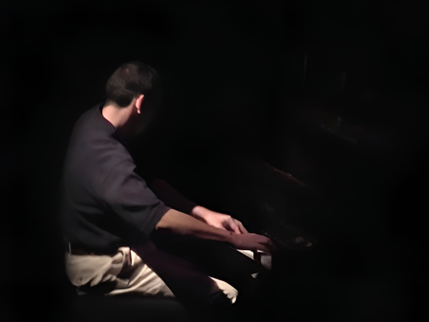 Stéphane au piano